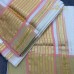 Balaramapuram Unakkupavu Single Set Mundu – Golden Zari Kasavu with Peach Kara & Chuttikkara Design