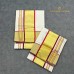 Balaramapuram Unakkupavu Single Set Mundu – Golden Kasavu with Red & Maroon Kara