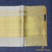 Pure Handloom Balaramapuram Unakkupaav Tissue Kasavu Saree- with full body stripes