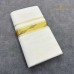 Off-White Pure Handloom Balaramapuram Kasavu Double Mundu with Gold Kasavu and Olive Diamond Motif