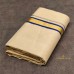 Golden Tissue Pure Handloom Balaramapuram Kasavu Double Mundu with Gold Kasavu and Royal Blue Kara