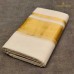 Cream Pure Handloom Balaramapuram Kasavu Double Mundu with Extra-Broad Gold Kasavu
