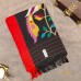 CLASSIC BLACK WITH MULTICOLOUR MOTIFS ORGNZA SILK SAREE