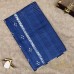 NAVY BLUE TUSSER SILK SAREE