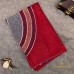 BIRICK RED   TUSSER SILK SAREE