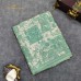 SAGE GREEN TUSSER SILK SAREE