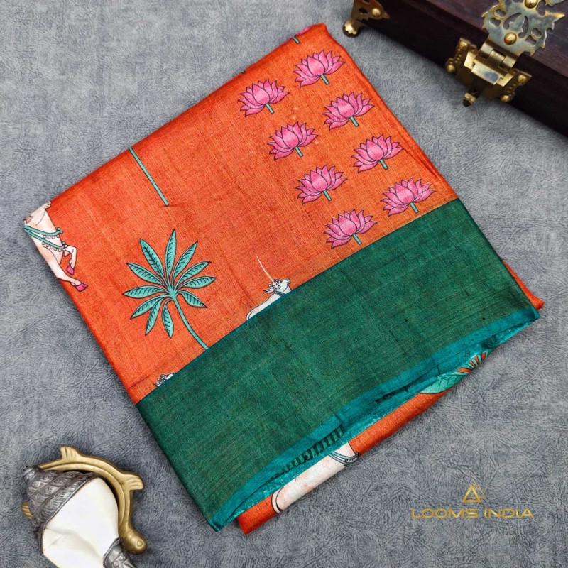 TUSSER SILK