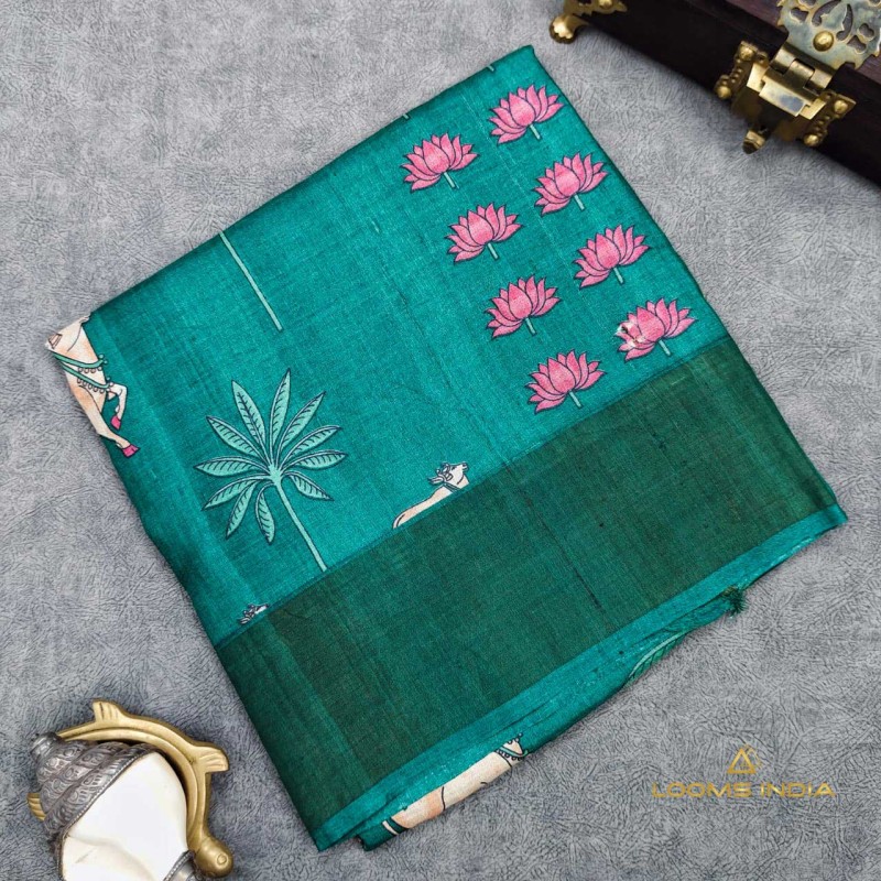 TUSSER SILK