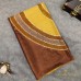 LIGHT CHOCOLATE BROWN  TUSSER SILK SAREE