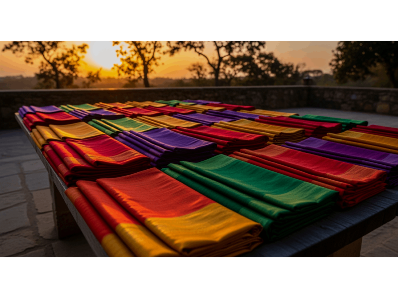 Why Handloom is the Future of Sustainable Fashion