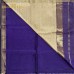 DARK VIOLET MAHESHWARI PURE HANDLOOM SILK COTTON SAREE