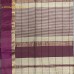 ELEGANT BEIGE MAHESHWARI PURE HANDLOON SILK COTTON  SAREE