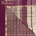 ELEGANT BEIGE MAHESHWARI PURE HANDLOON SILK COTTON  SAREE