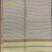 SOFT PASTEL YELLOW MAHESHWARI PURE HANDLOOM SILK COTTON   SAREE