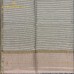 SOFT PEACH MAHESHWARI PURE HANDLOOM SILK COTTON SAREE