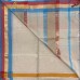 ELEGANT BEIGE MAHESHWARI PURE HANDLOOM SILK COTTON  SAREE