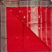 RICH RED MAHESHWARI PURE HANDLOOM SILK COTTON  SAREE