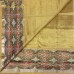 MUSTARD YELLOW MANGALAGIRI SILK SAREE