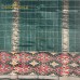 DARK GREEN MANGALAGIRI SILK SAREE