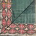 DARK GREEN MANGALAGIRI SILK SAREE