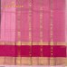 OFF WHITE WITH ROSE PINK MANAGALAGIRI SILK SAREE