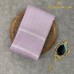 DUSTY PURPLE WITH SILVER ZARI KANCHIPURAM SAREE