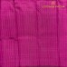 PURE HANDLOOM KANCHIPURAM SILK SAREE-DEEP RANI PINK