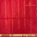 Bottle Green Pure Handloom Cotton Silk Saree with Gold Buttas and Broad Red Zari Border