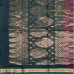 Wine Pure Handloom Cotton Silk Saree with Antique Gold Floral Buttas
