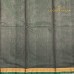 Wine Pure Handloom Cotton Silk Saree with Antique Gold Floral Buttas