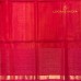 Rani Pink Pure Handloom Cotton Silk Saree with Gold Zari Checks and Orange Border