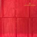 Coffee Brown Pure Handloom Cotton Silk Saree with Gold Floral Buttas and Maroon Border