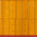 Marigold Orange Pure Handloom Cotton Silk Saree with Tonal Floral Buttas