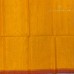 Marigold Orange Pure Handloom Cotton Silk Saree with Tonal Floral Buttas