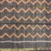 Cream Pure Handloom Cotton Silk Saree with Windowpane Checks and Teal Border