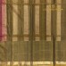 Olive Gold Pure Handloom Cotton Silk Saree with Zari Checks and Maroon Border