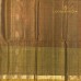 Olive Gold Pure Handloom Cotton Silk Saree with Zari Checks and Maroon Border