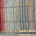 Maroon and Grey Handloom Cotton Silk Saree with Golden Zari Stripes
