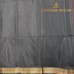Deep Coffee Brown Pure Handloom Cotton Silk Saree with Gold Floral Buttas