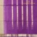 Sandal Beige Pure Handloom Cotton Silk Saree with Gold Buttas and Purple Zari Border