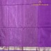 Sandal Beige Pure Handloom Cotton Silk Saree with Gold Buttas and Purple Zari Border