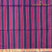 Navy Blue Pure Handloom Cotton Silk Saree with Silver and Copper Zari Stripes