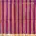 Rani Pink Pure Handloom Cotton Silk Saree with Gold and Silver Zari Stripes