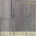 Wine and Grey Handloom Cotton Silk Saree with Floral Woven Pallu