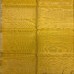 Parrot Green Pure Handloom Cotton Silk Saree with Yellow Zari Buttas and Checks