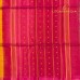 Mustard Yellow Pure Handloom Cotton Silk Saree with Zari Checks and Pink Border