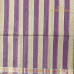Beige Pure Handloom Cotton Silk Saree with Gold and Silver Zari Stripes