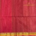 Mehendi Green Pure Handloom Cotton Silk Saree with Gold and Orange Floral Buttas