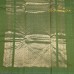 Apple Green Pure Handloom Cotton Silk Saree with Gold Zari Stripes and Buttas