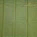 Apple Green Pure Handloom Cotton Silk Saree with Gold Zari Stripes and Buttas